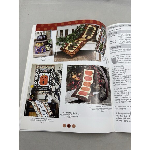 Fast Furious Holiday Quilting Pattern Book Gudrun Erla Sewing Christmas Stocking - Picture 7 of 7